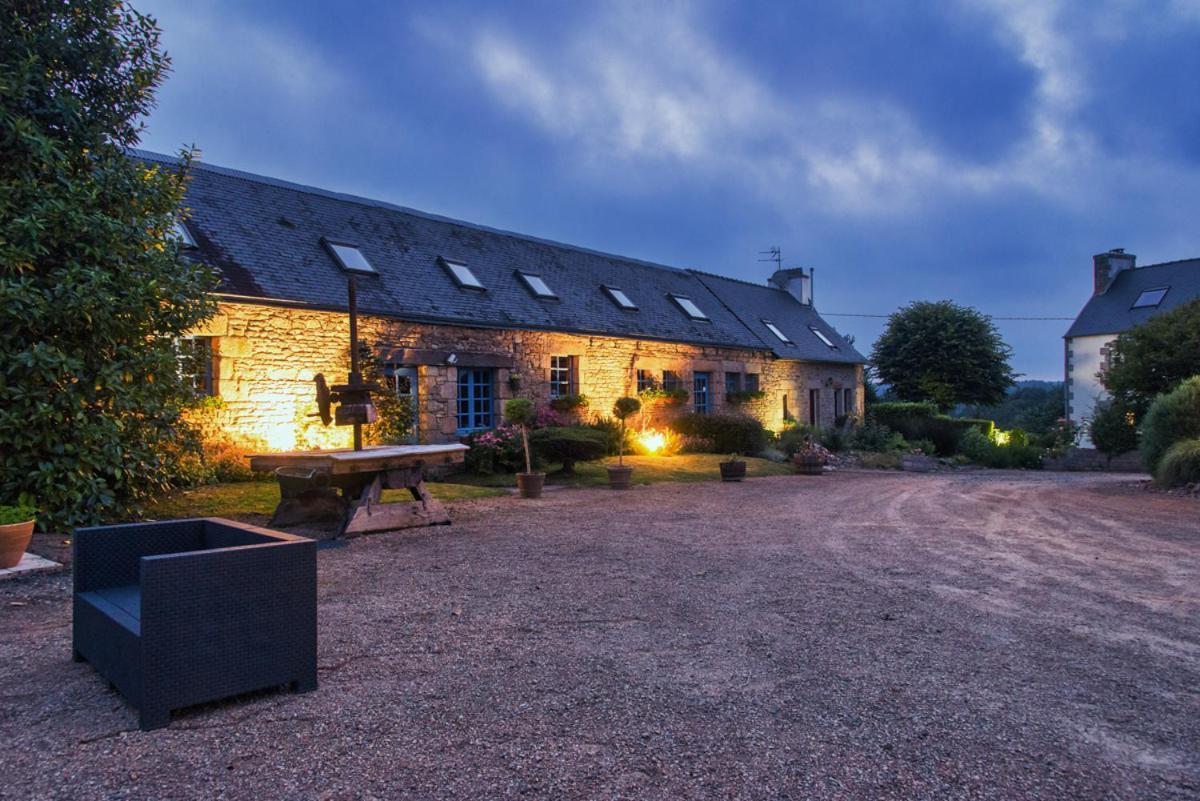 Hotel Domaine Le Puits De Jeanne Plouégat-Moysan Exterior foto