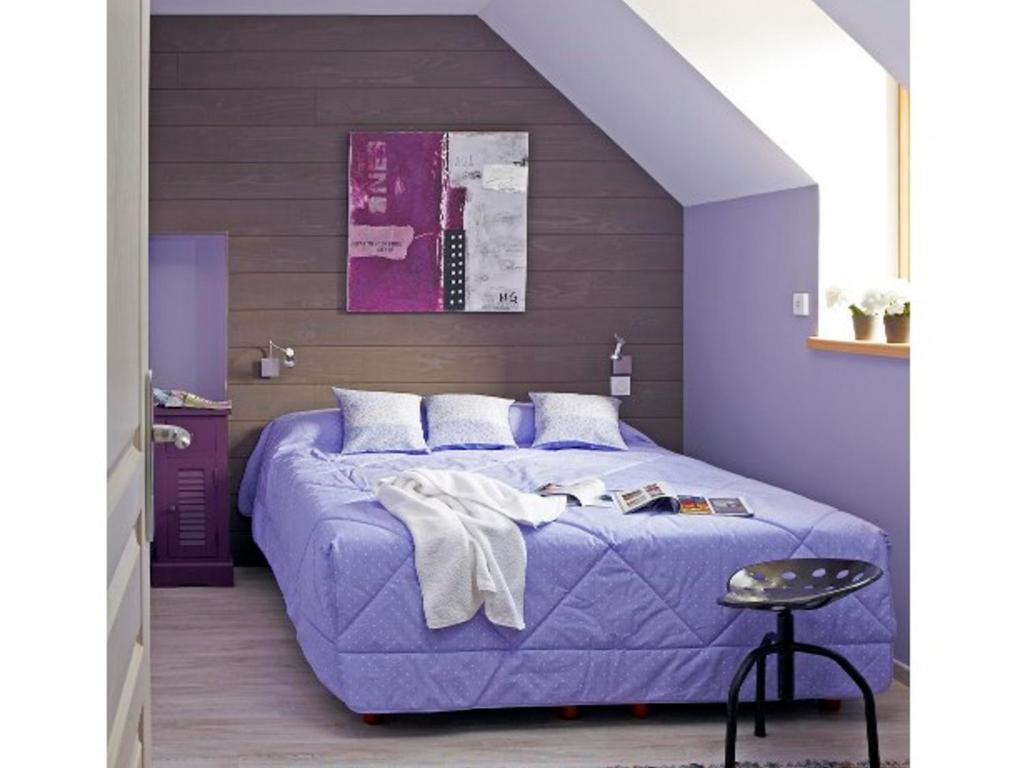 Hotel Domaine Le Puits De Jeanne Plouégat-Moysan Zimmer foto