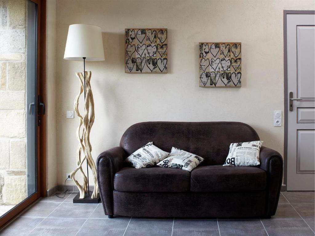 Hotel Domaine Le Puits De Jeanne Plouégat-Moysan Zimmer foto